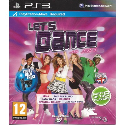 Lets Dance With Mel B [PS3, английская версия]